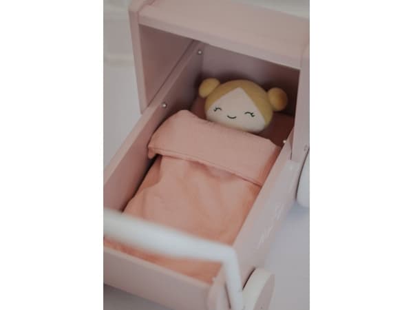 KREA Doll Bed Linen, Rose Col.