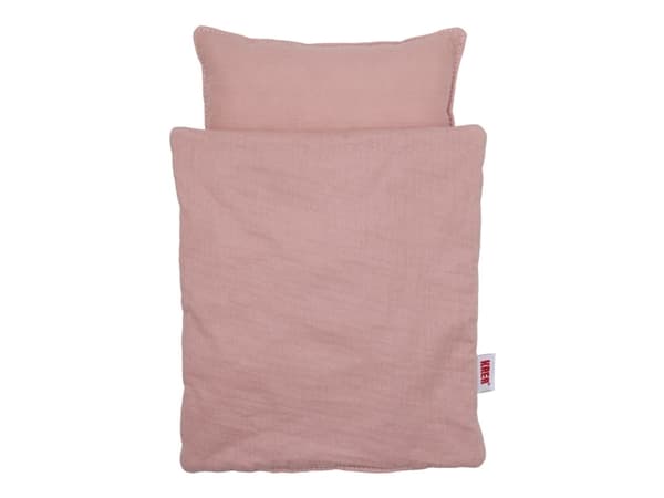 KREA Doll Bed Linen, Rose Col.