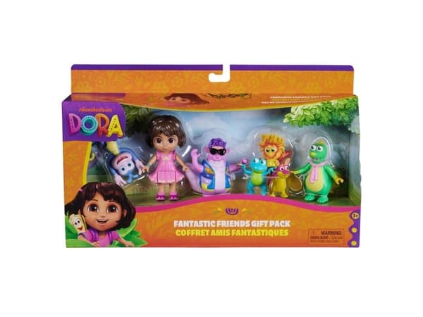 Dora The Explorer Figure Gift 5 Pack