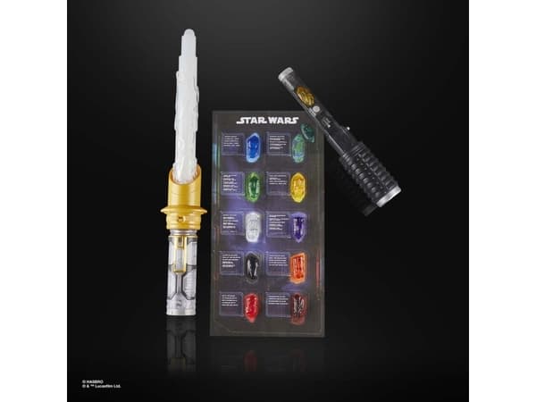 Star Wars Crystal Combiner Lightsaber
