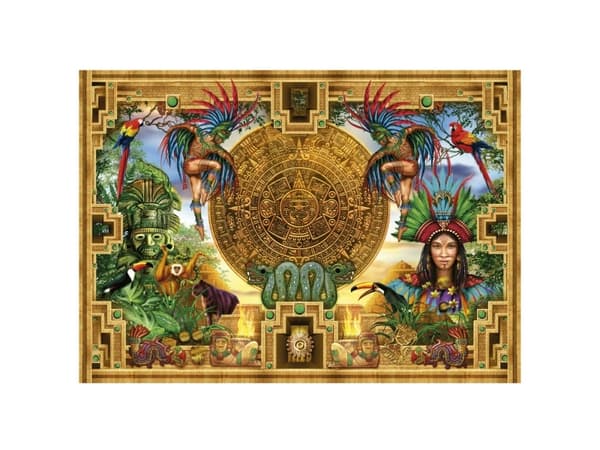 Educa 2000 Aztec Mayan Montering