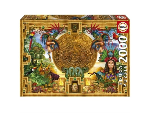 Educa 2000 Aztec Mayan Montering