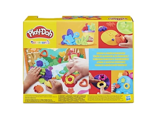 Play-Doh Shapes & Colors Dino Starter Set