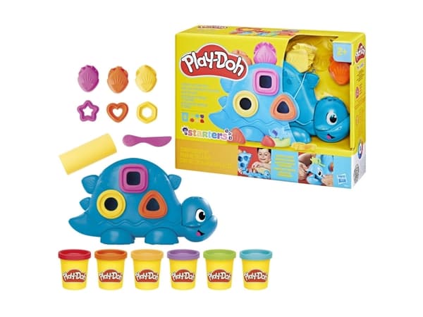 Play-Doh Shapes & Colors Dino Starter Set