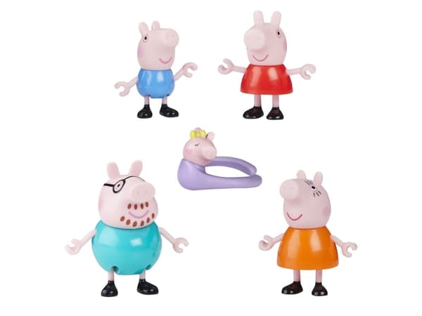Peppa Pig Family 5 Pack