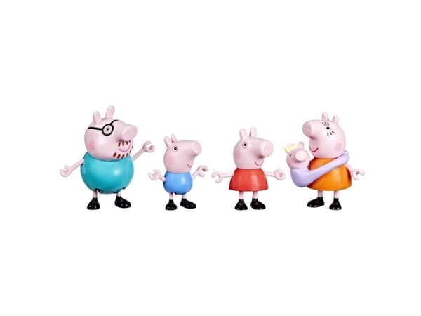 Peppa Pig Family 5 Pack