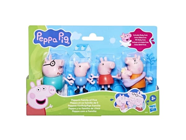 Peppa Pig Family 5 Pack