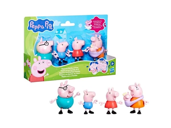 Peppa Pig Family 5 Pack