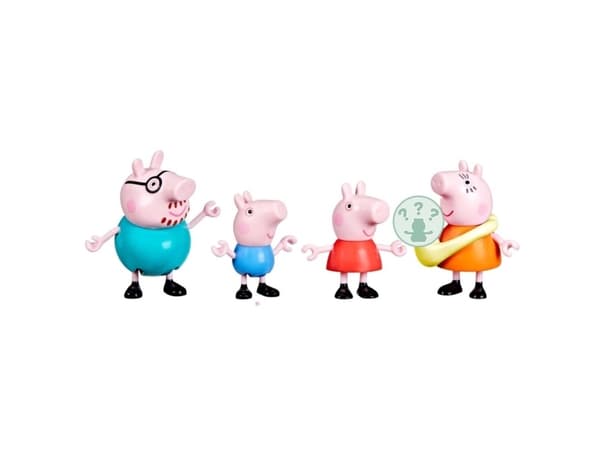 Peppa Pig Family 5 Pack
