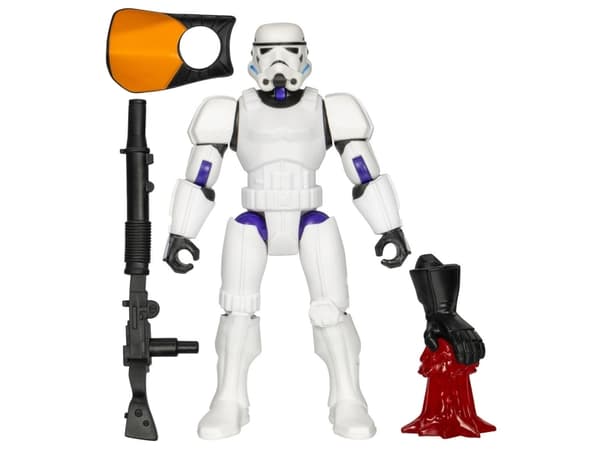 Star Wars MixMashers Basic Fig 12cm - Stormtrooper