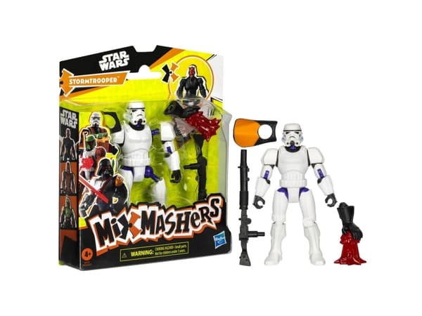 Star Wars MixMashers Basic Fig 12cm - Stormtrooper