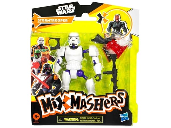 Star Wars MixMashers Basic Fig 12cm - Stormtrooper