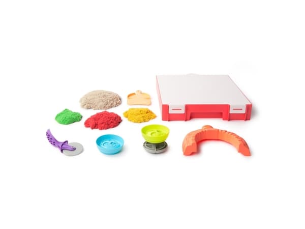 Kinetic Sand Squish Pizza