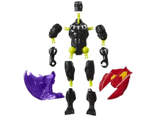 Avengers MixMashers Basic Fig 12cm - Black Panther