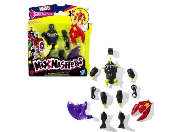 Avengers MixMashers Basic Fig 12cm - Black Panther