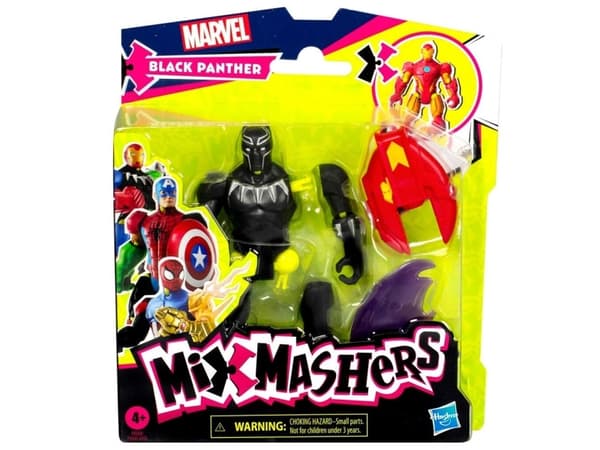 Avengers MixMashers Basic Fig 12cm - Black Panther