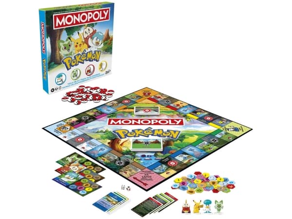 Monopoly Pokemon SE/FI