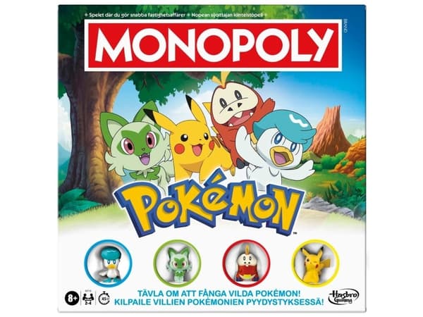 Monopoly Pokemon SE/FI
