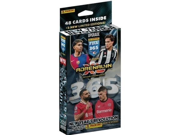 PANINI FIFA365Adren2025 NewYearsRevol-sarja 02465