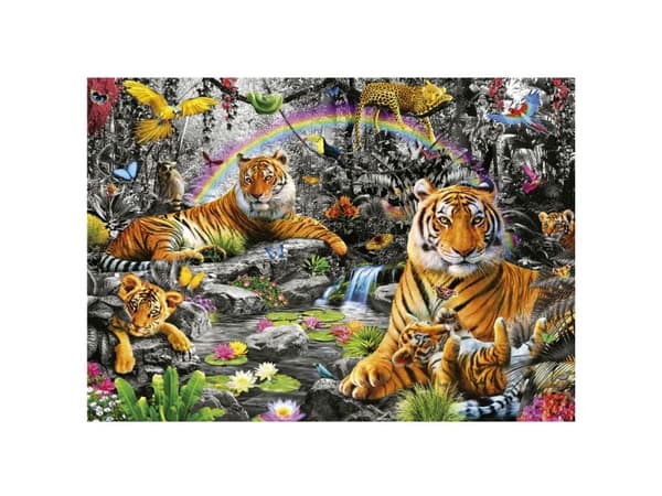 Educa 1500 Brillant Jungle
