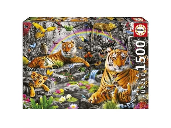 Educa 1500 Brillant Jungle