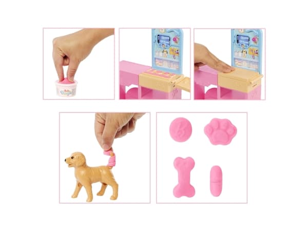 Barbie Fast Cast Pet Vet Clinic