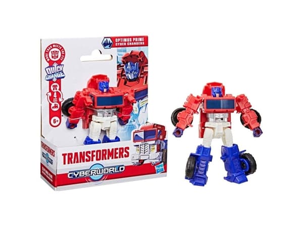 Transformers Cyberworld Cyber Changers 10 cm Asst