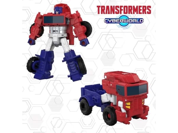 Transformers Cyberworld Cyber Changers 10 cm Asst