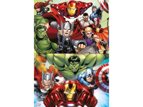 Educa 2x48 Avengers