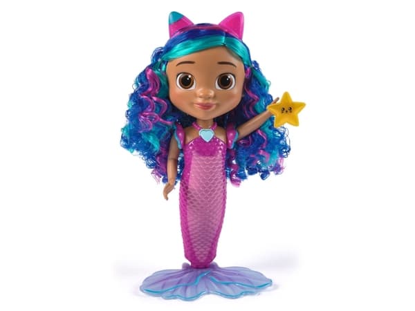 Gabby's Movie Sing & Shine Mermaid Gabby Doll 36cm