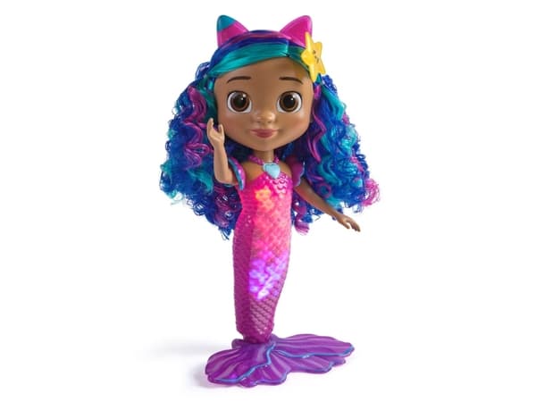 Gabby's Movie Sing & Shine Mermaid Gabby Doll 36cm