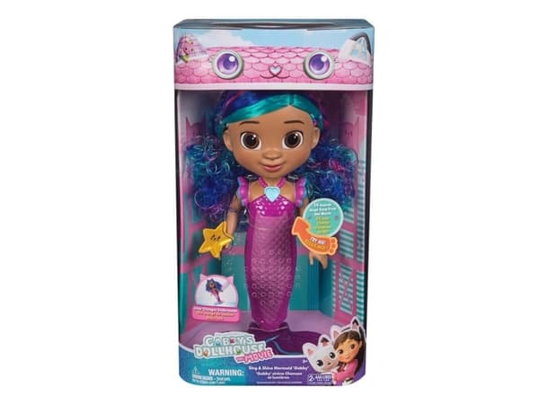 Gabby's Movie Sing & Shine Mermaid Gabby Doll 36cm