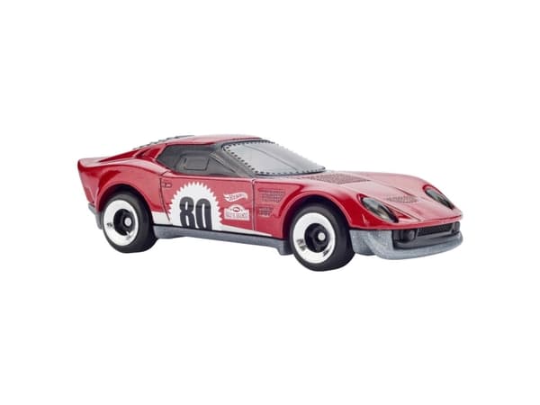 Hot Wheels Basics Mattel 80th 5 Pack