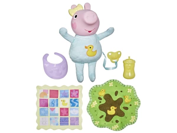 Peppa Pig Oinks And Snuggles Baby