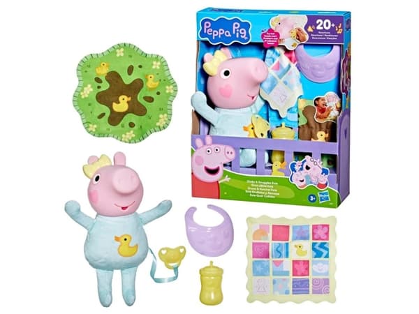 Peppa Pig Oinks And Snuggles Baby