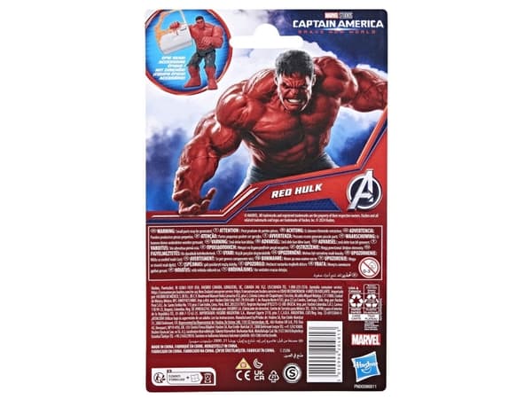 Avengers Red Hulk Deluxe Brave New World 10 cm