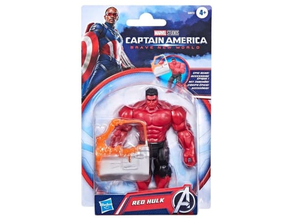 Avengers Red Hulk Deluxe Brave New World 10 cm