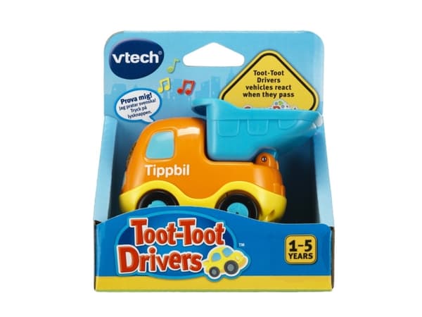 Vtech toot toot driver dumper lastebil SE
