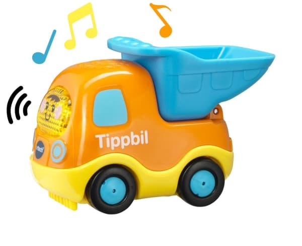 Vtech toot toot driver dumper lastebil SE