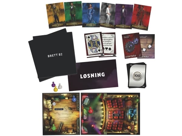 Cluedo Escape: The Illusionist’s Club NO