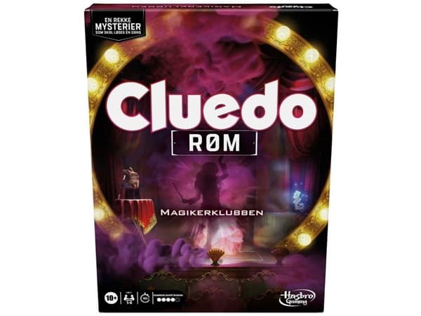 Cluedo Escape: The Illusionist’s Club NO