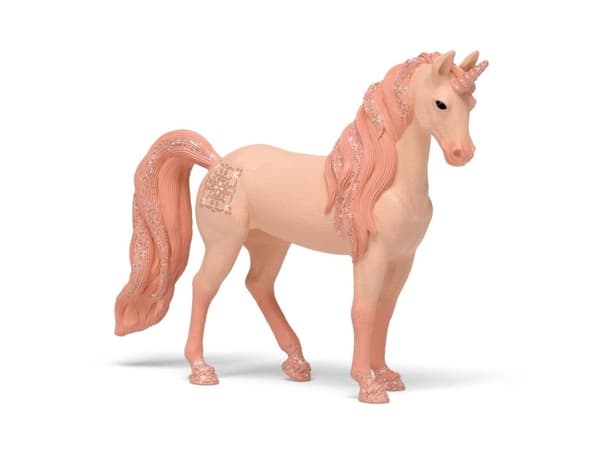 Schleich Unicorn Mare Peach
