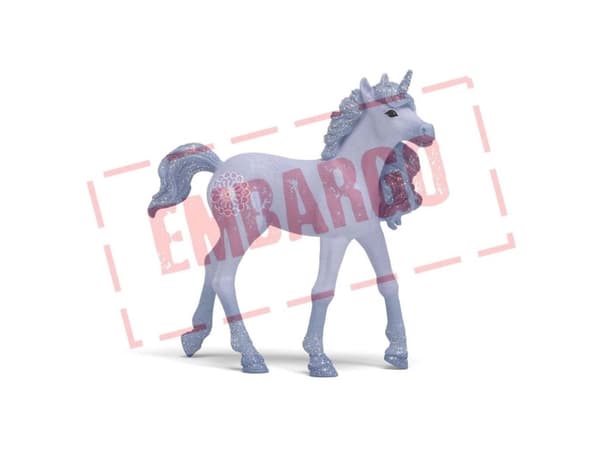 Schleich Unicorn Mare Peach