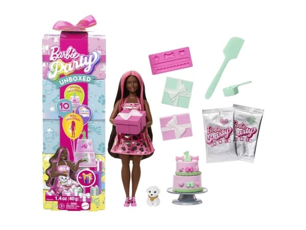 Barbie Party Unboxed Asst