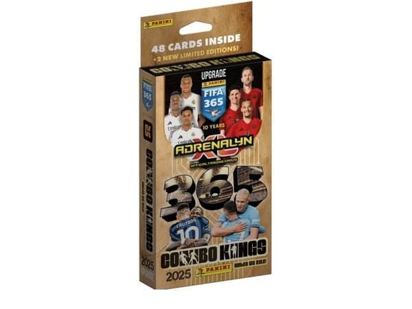 Panini Collection PANINI FIFA365Adrenalyn2025 Combo Kings-sarja 02466 Panini Collection PANINI FIFA365Adrenalyn2025 Combo Kings-sarja 02466