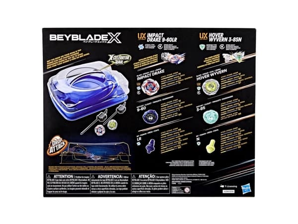 Beyblade X Drop Attack Battle Beystadium Set