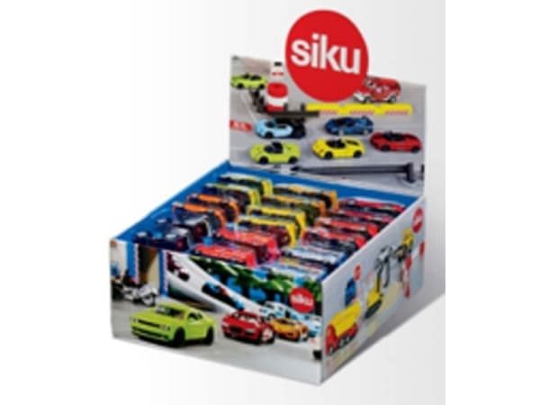 Siku Display Box 50 Pcs Group 08 Assorted