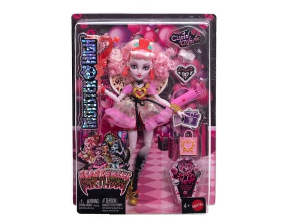 Monster High Scary Sweet Birthday Cupid Doll