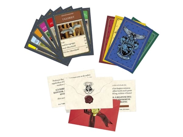 Monopoly Harry Potter DK/NO