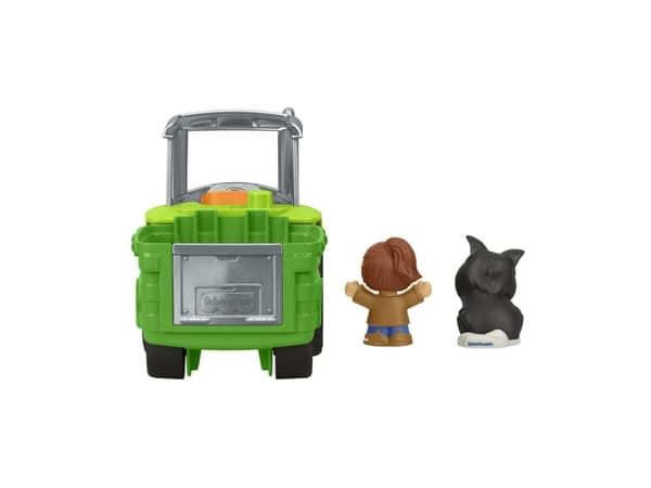 Fisher Price Little People Push & Play Tractor